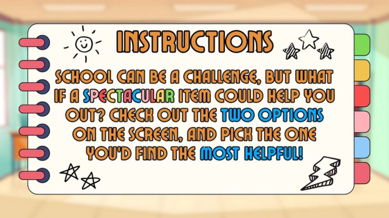 Spectacular School Supplies!